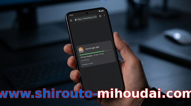 Main screen of Www.shirouto-mihoudai.com apk page for PK players