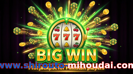 Big win animation on Www.shirouto-mihoudai.com slot game