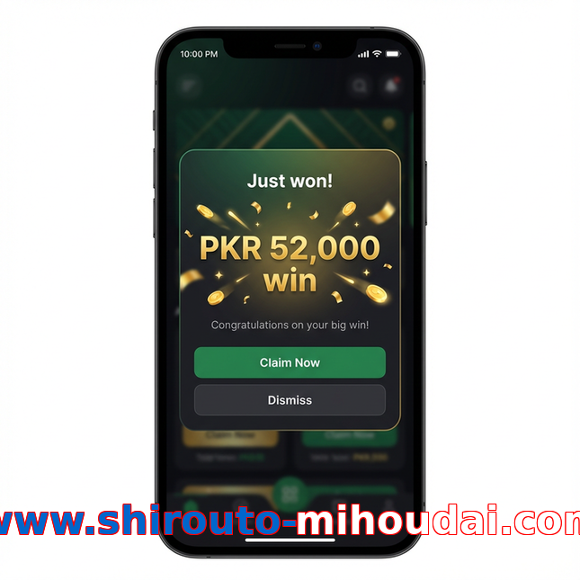 Main screen of Www.shirouto-mihoudai.com win page for PK players